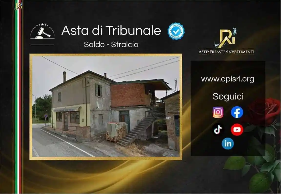 Appartamento in vendita a Riva del Po