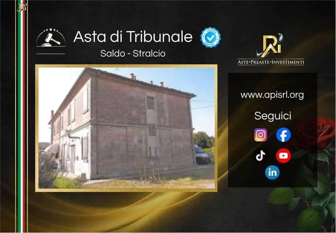 Appartamento in vendita a Portomaggiore