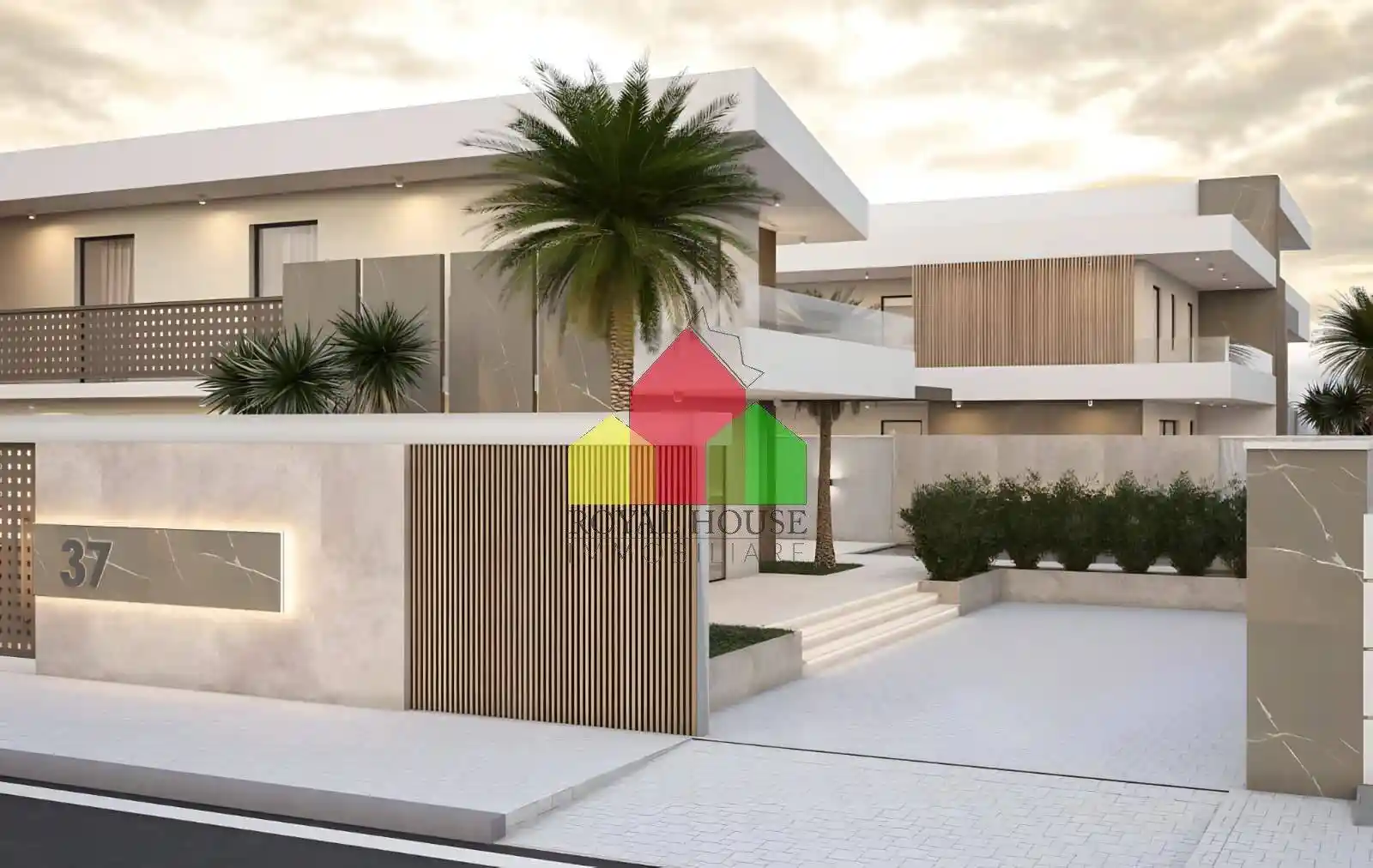 Villetta a schiera in vendita a Parete