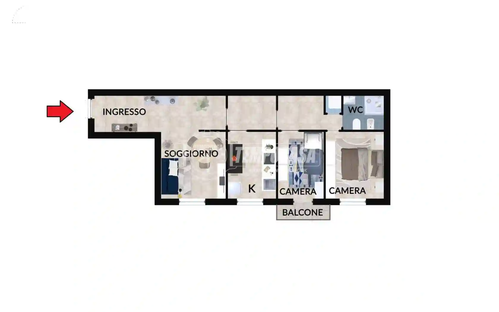 Appartamento - foto 2