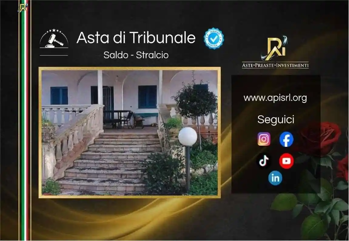 Villetta a schiera in vendita a Salve