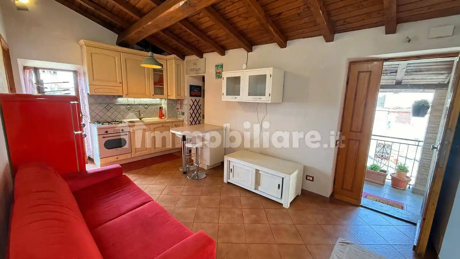 Appartamento in vendita a Castel San Pietro Romano