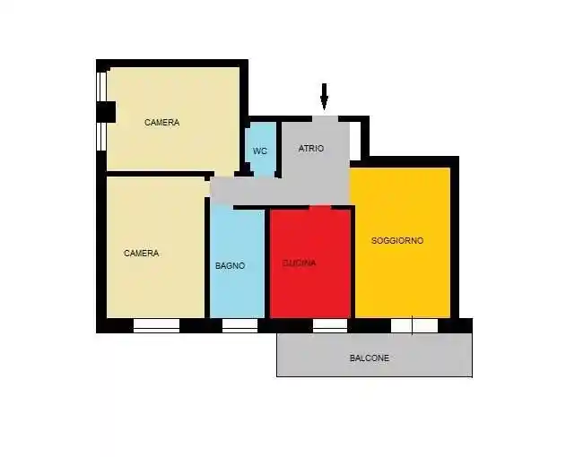 Appartamento in vendita a Laives