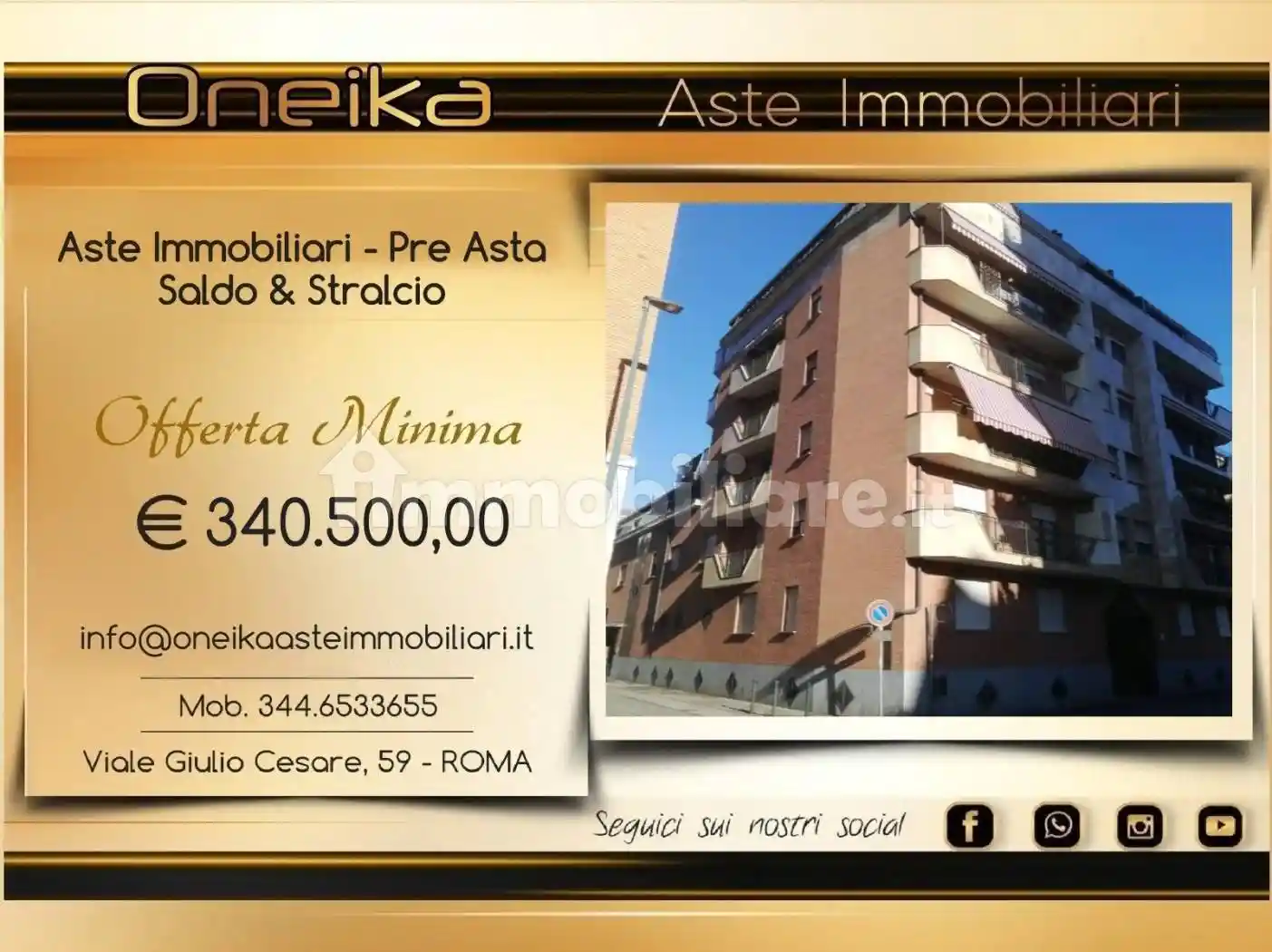 Appartamento in vendita a Torino