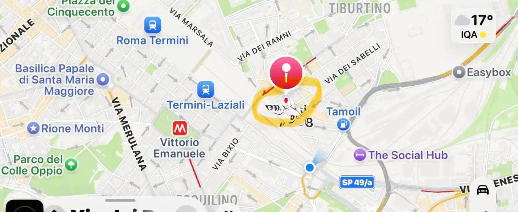 Appartamento in affitto a Roma