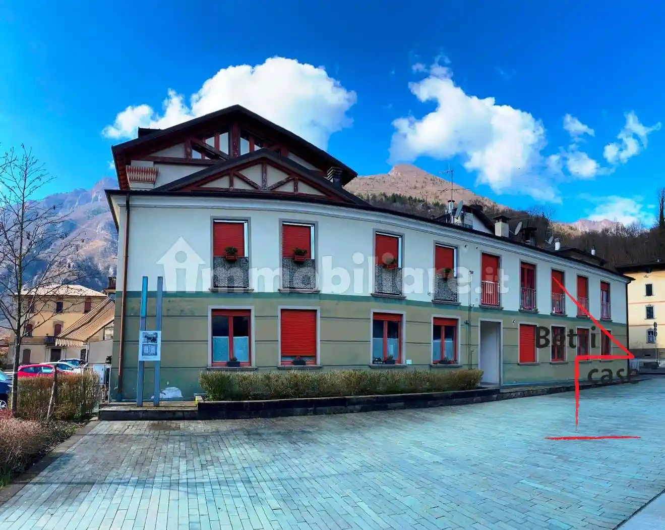 Appartamento in vendita a Lenna