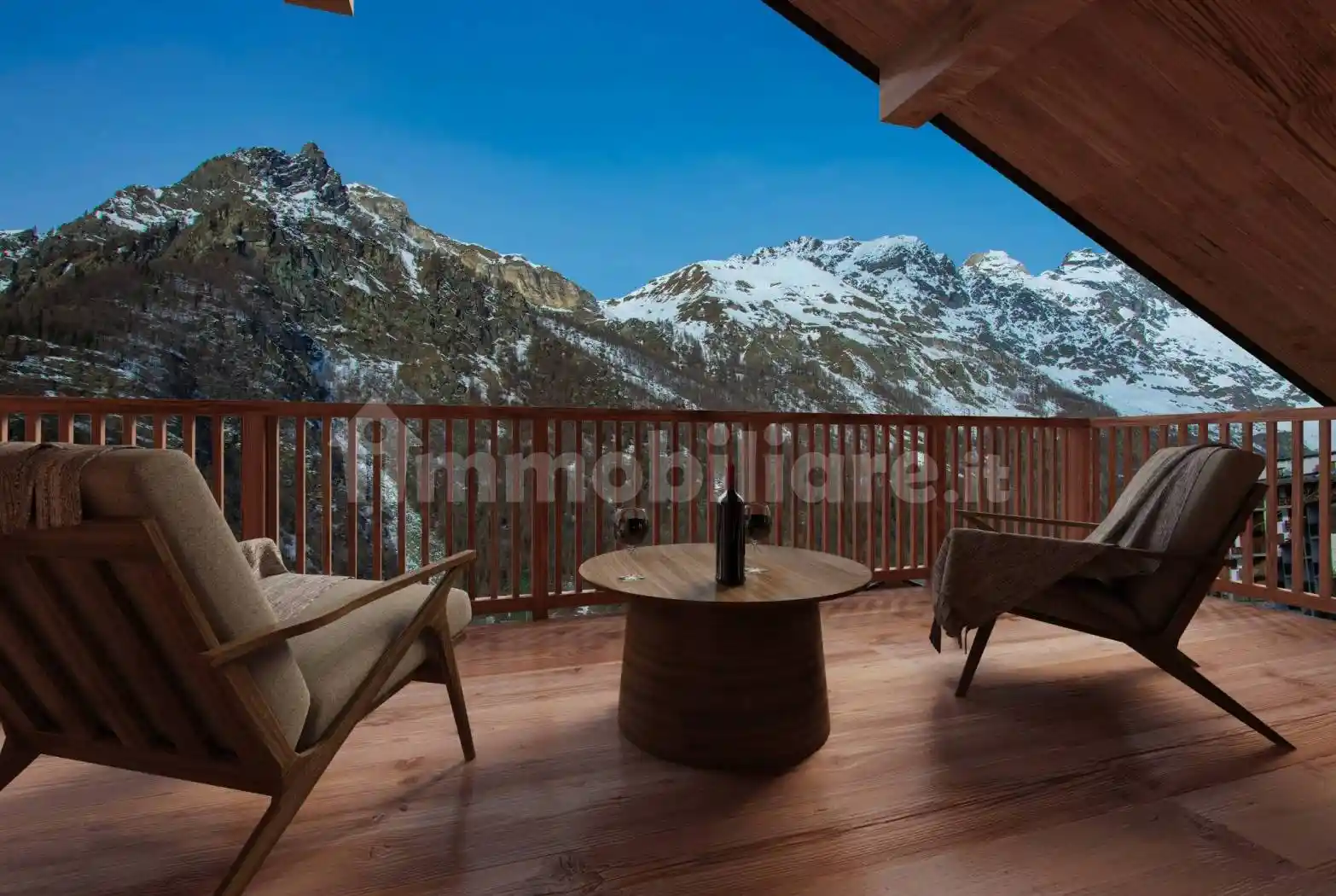 Attico - Mansarda in vendita a Valtournenche