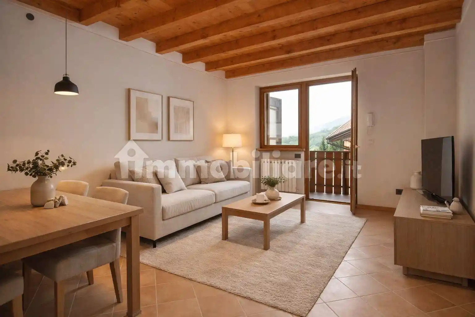 Appartamento in vendita a Costa Valle Imagna