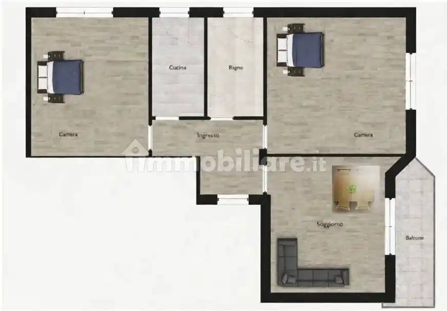 Appartamento in affitto a Gorgonzola