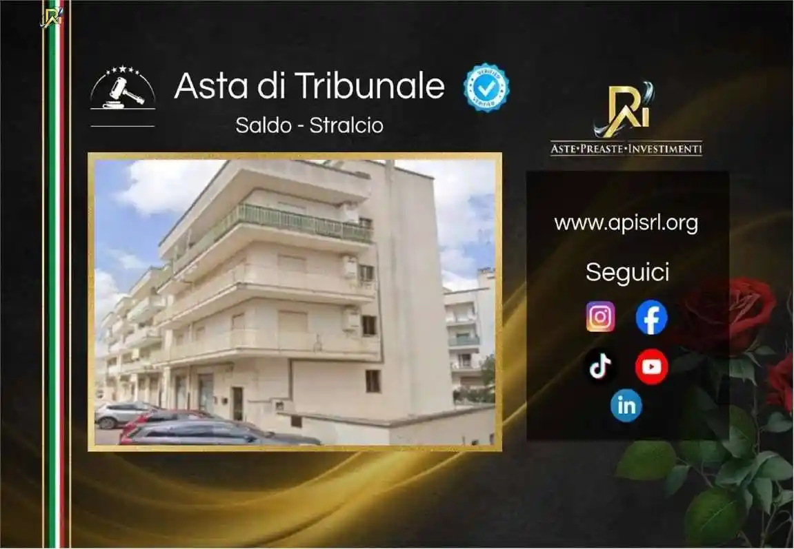 Appartamento in vendita a Turi