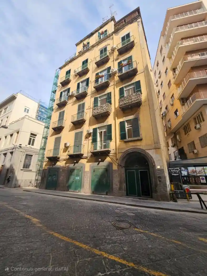 Appartamento in affitto a Napoli