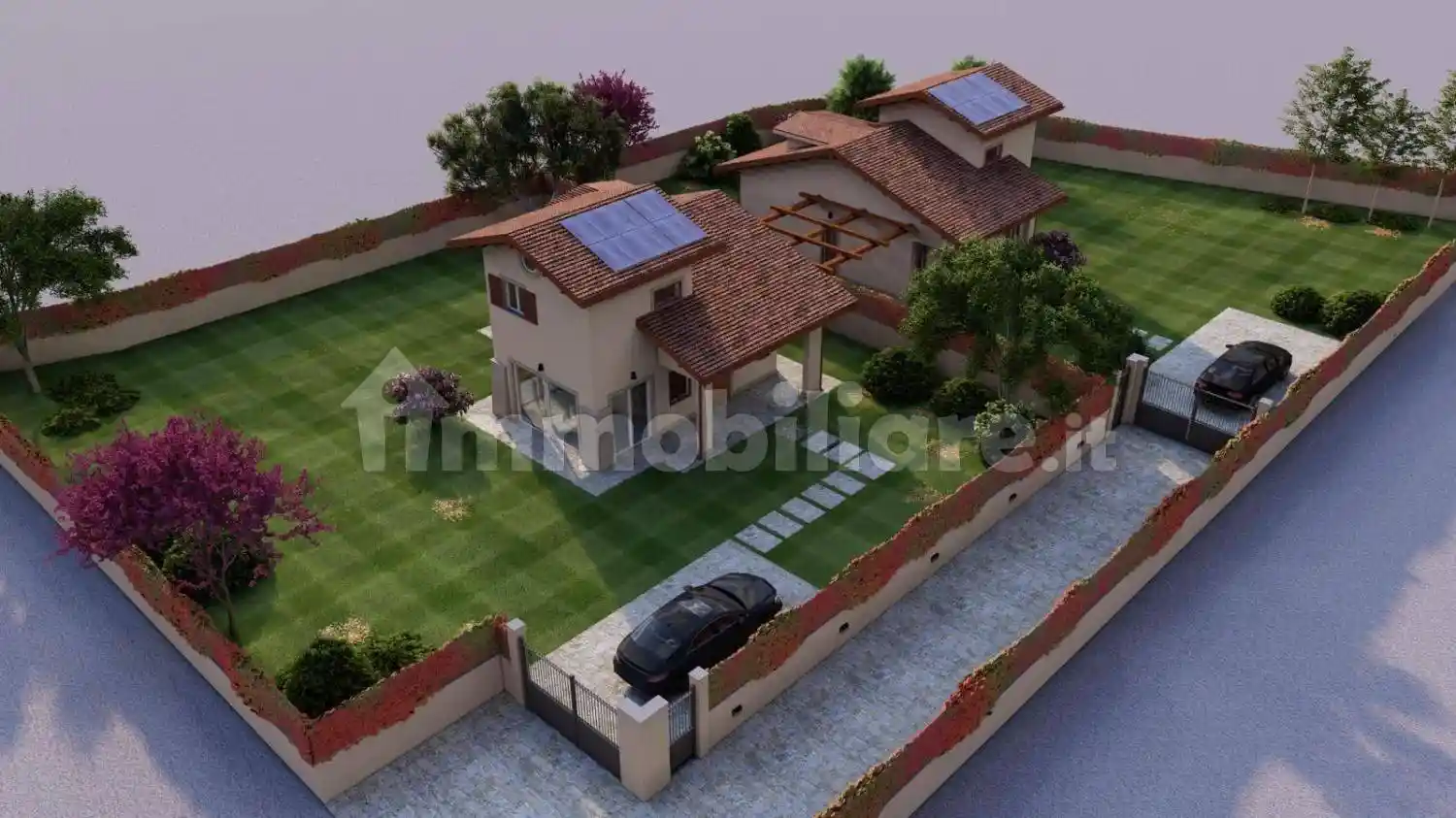 Villa in vendita a Rocca di Papa