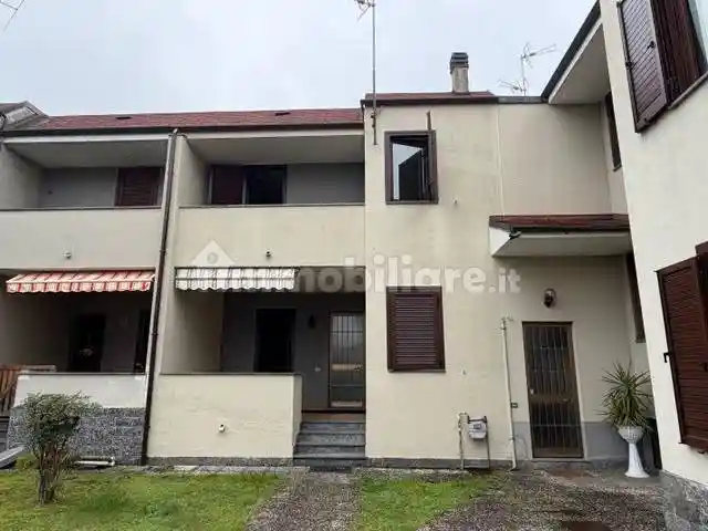 Villetta a schiera in vendita a Gravellona Lomellina