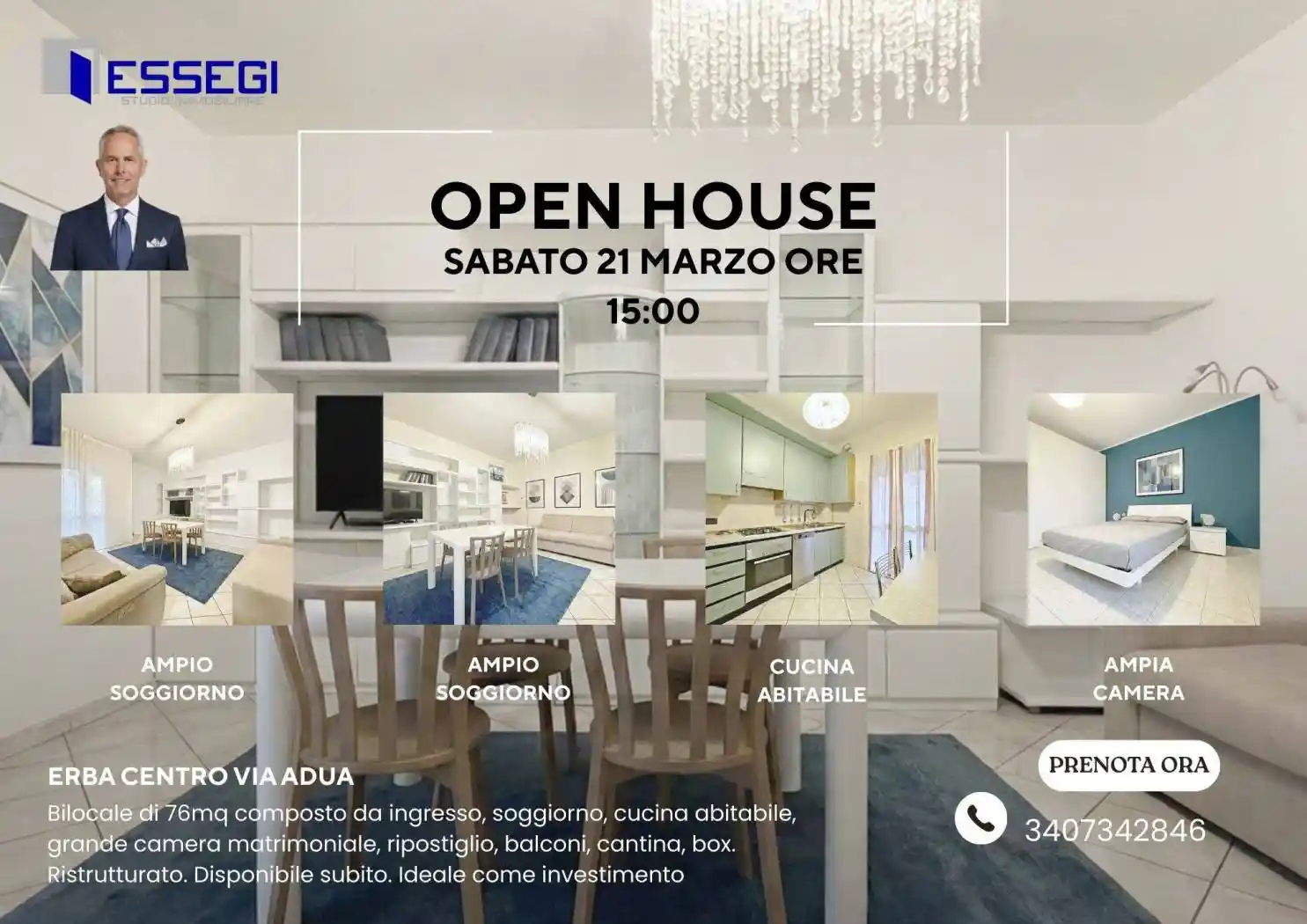 Appartamento in vendita a Erba