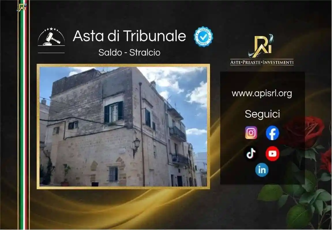 Appartamento in vendita a Oria