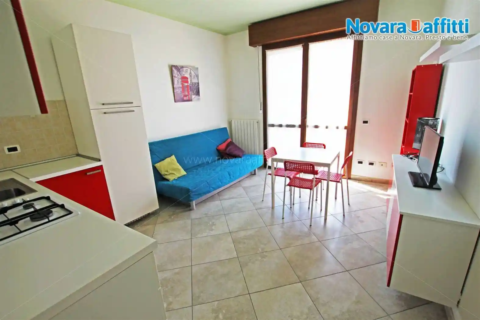 Appartamento in affitto a Novara