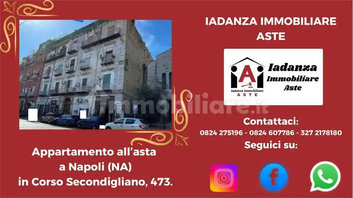 Appartamento in vendita a Napoli