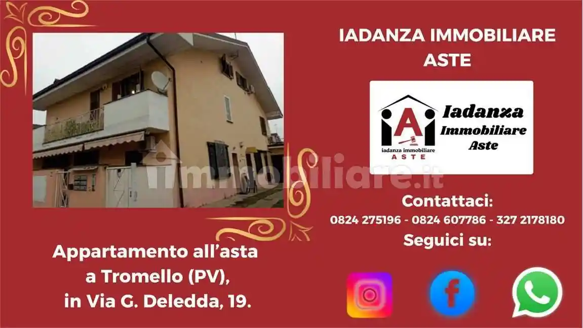 Appartamento in vendita a Tromello