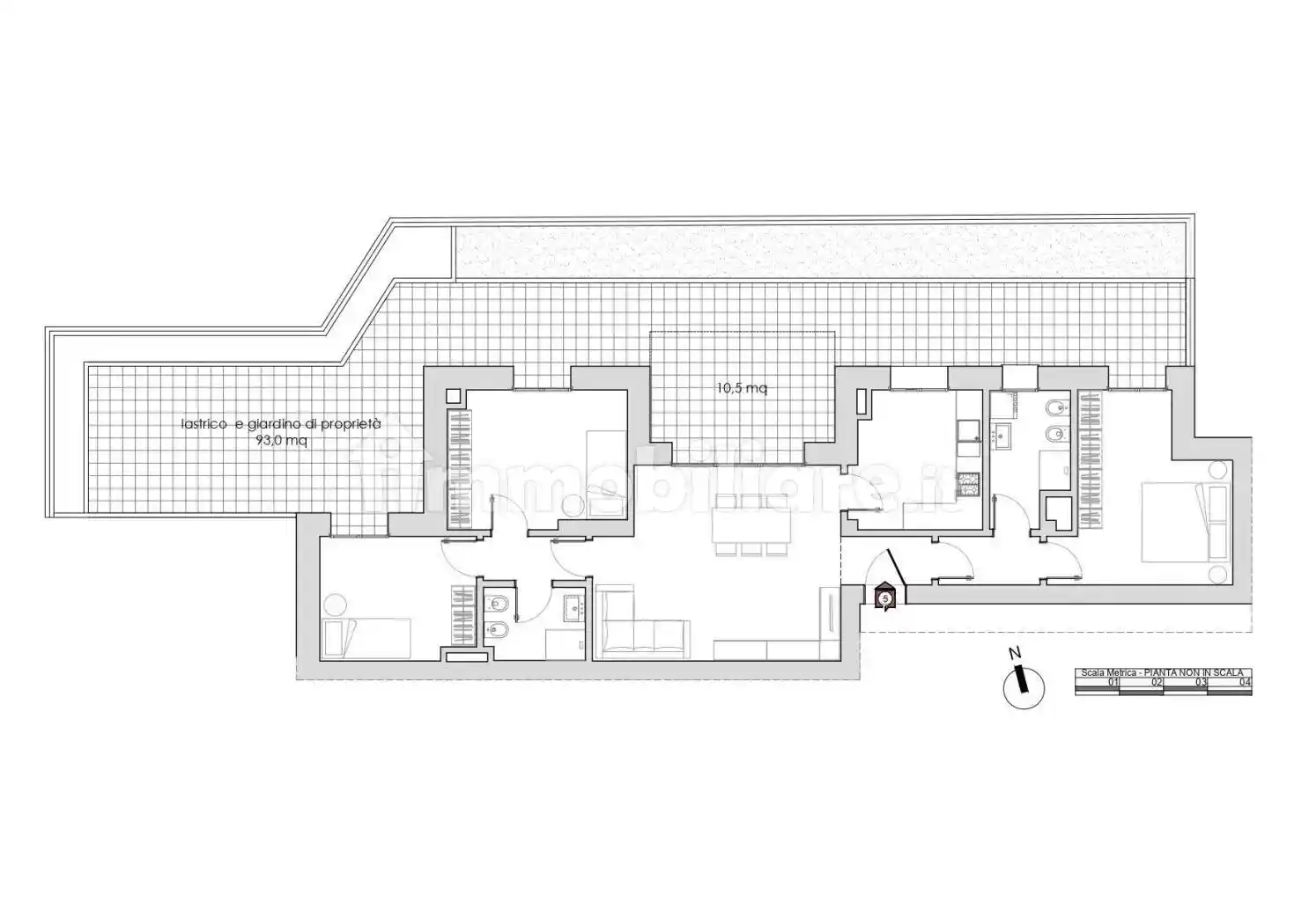 Appartamento in vendita a Casalecchio di Reno