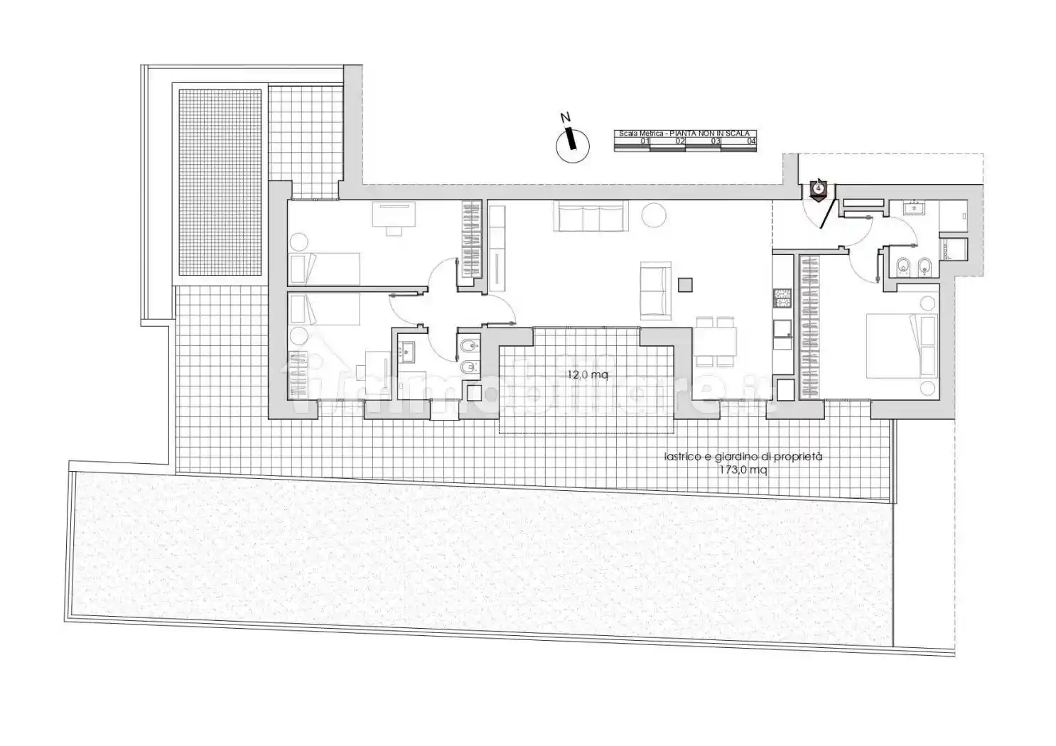 Appartamento in vendita a Casalecchio di Reno