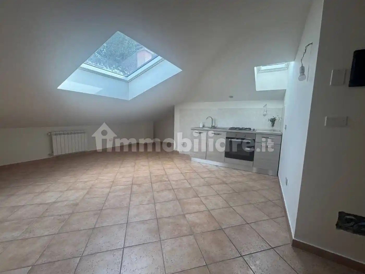 Attico - Mansarda in affitto a Rocca di Papa