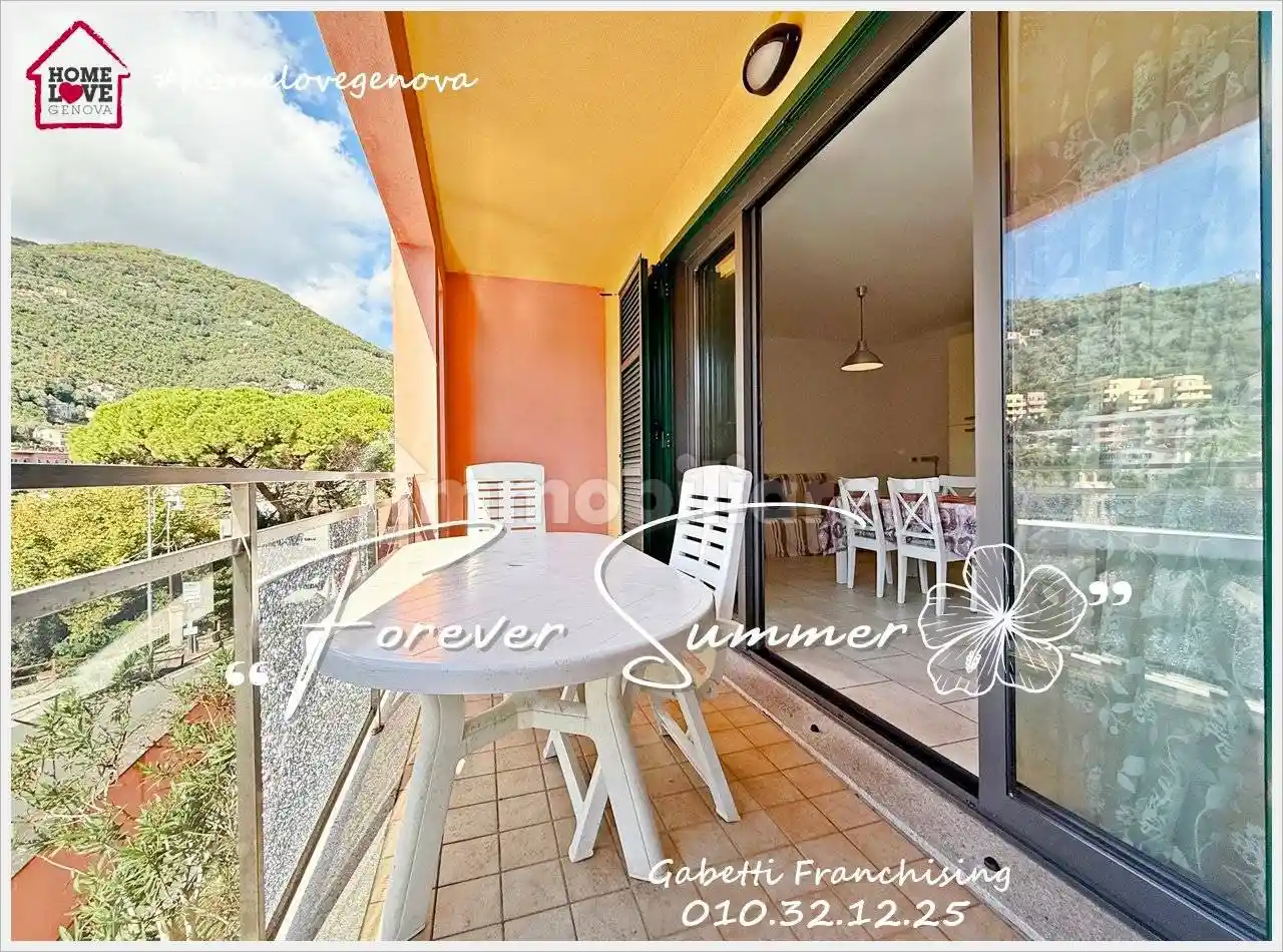 Appartamento in vendita a Zoagli