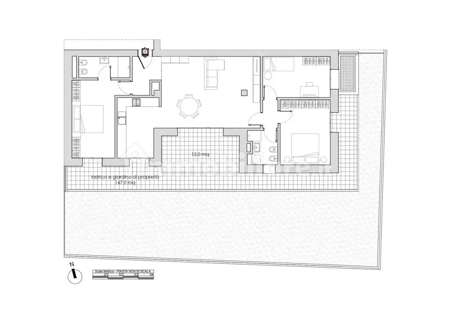 Appartamento in vendita a Casalecchio di Reno