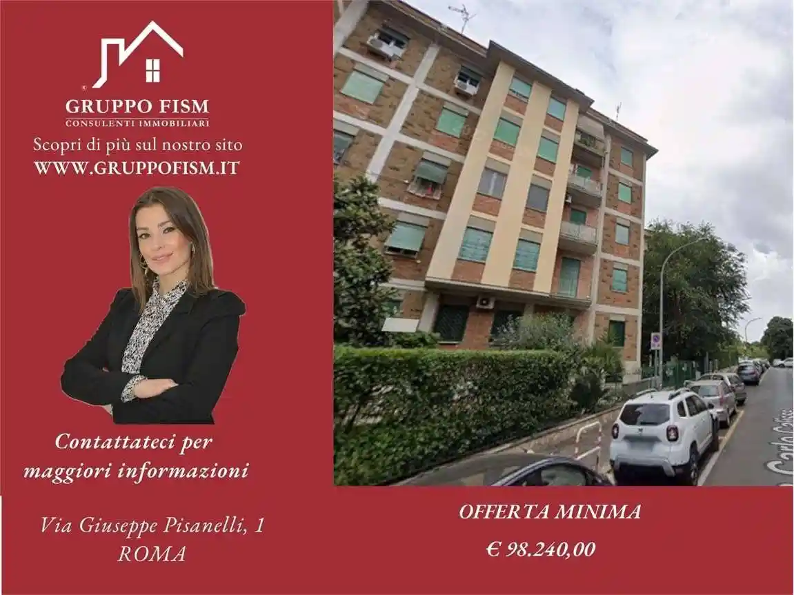 Appartamento in vendita a Roma