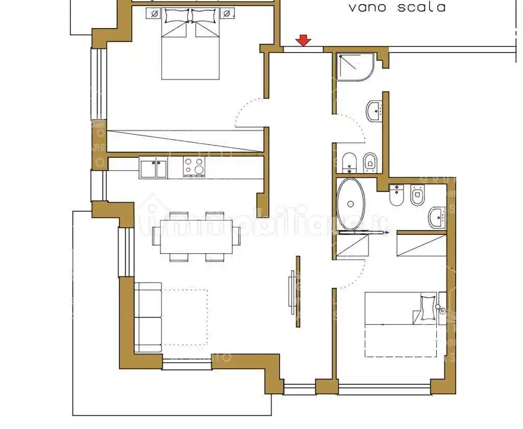 Appartamento in vendita a Alassio