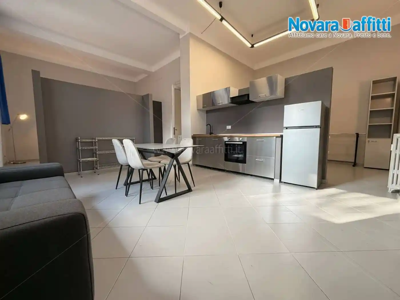 Loft in affitto a Novara