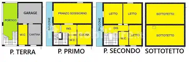 Villetta a schiera - foto 3