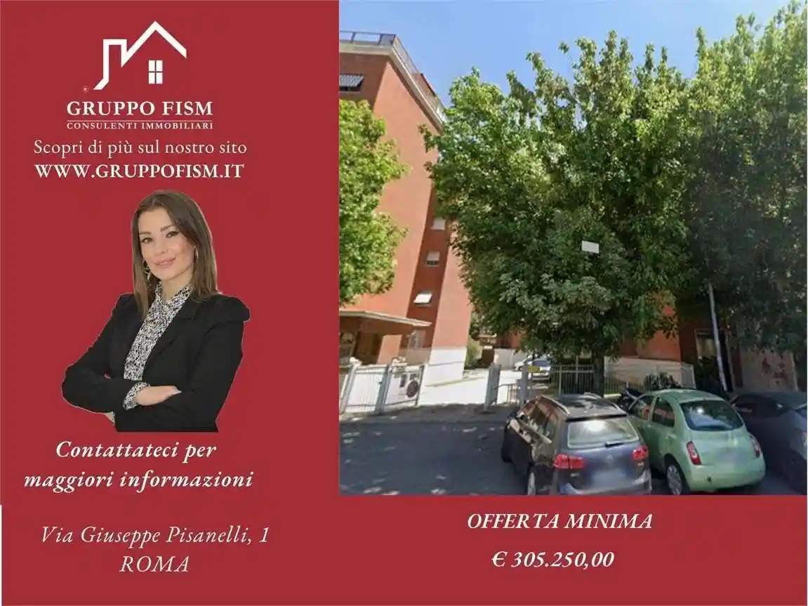 Appartamento in vendita a Roma