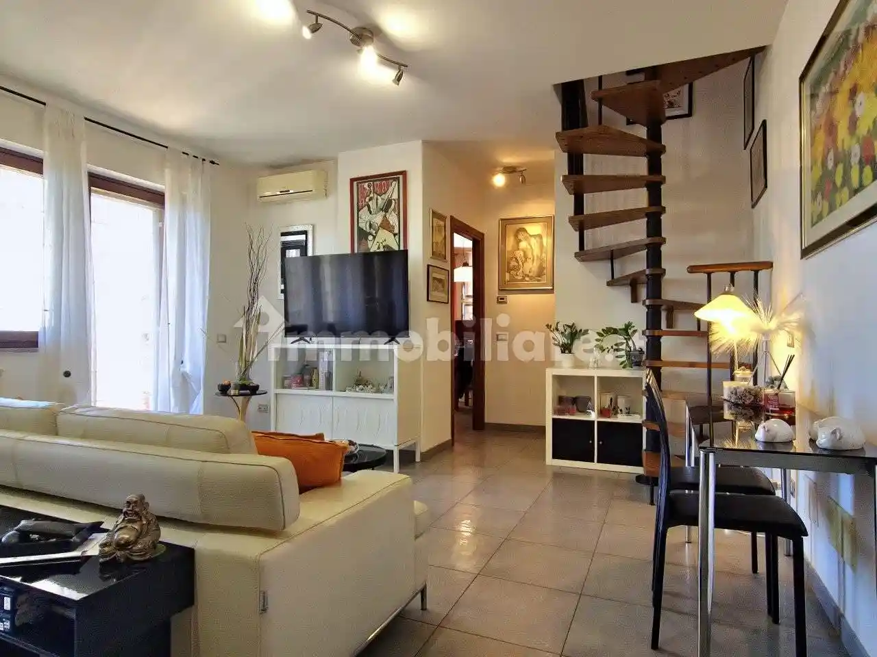 Attico - Mansarda in vendita a Roma