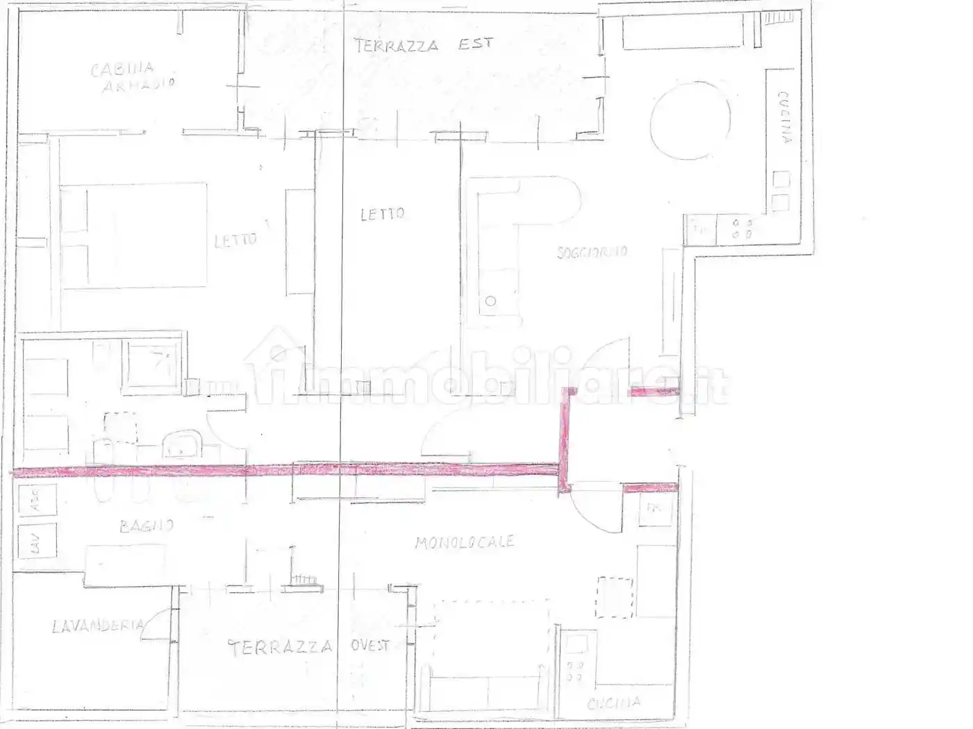 Attico - Mansarda in vendita a Mantova