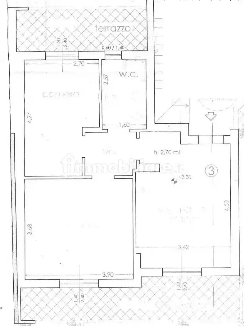 Appartamento in vendita a Prato