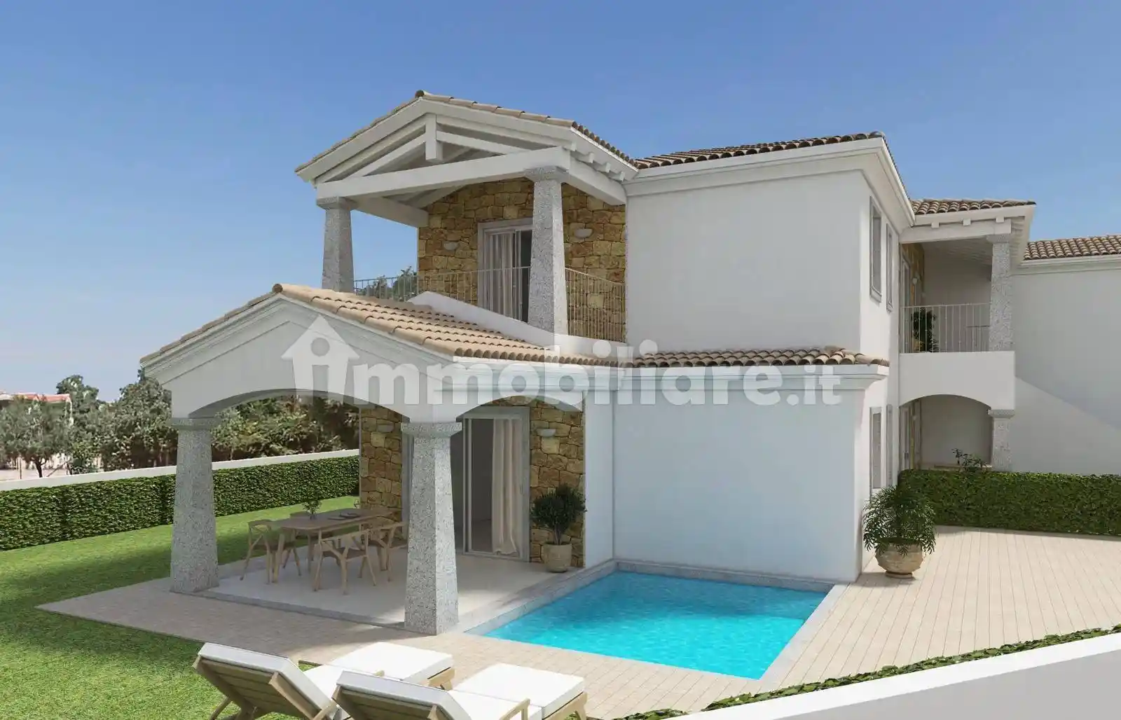 Villa in vendita a Budoni