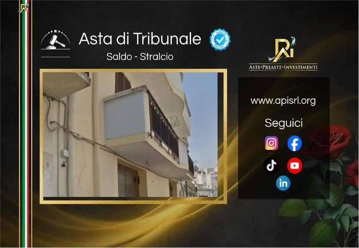 Appartamento in vendita a Bitonto