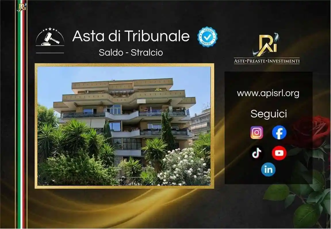 Appartamento in vendita a Roma