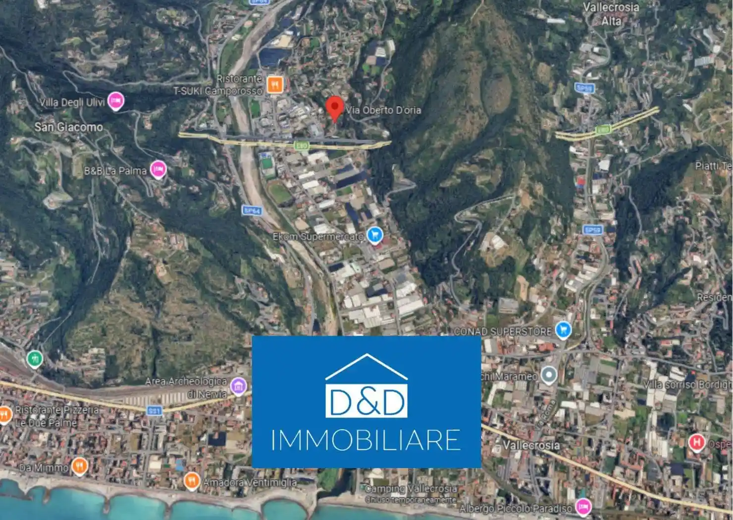 Villetta a schiera in vendita a Camporosso