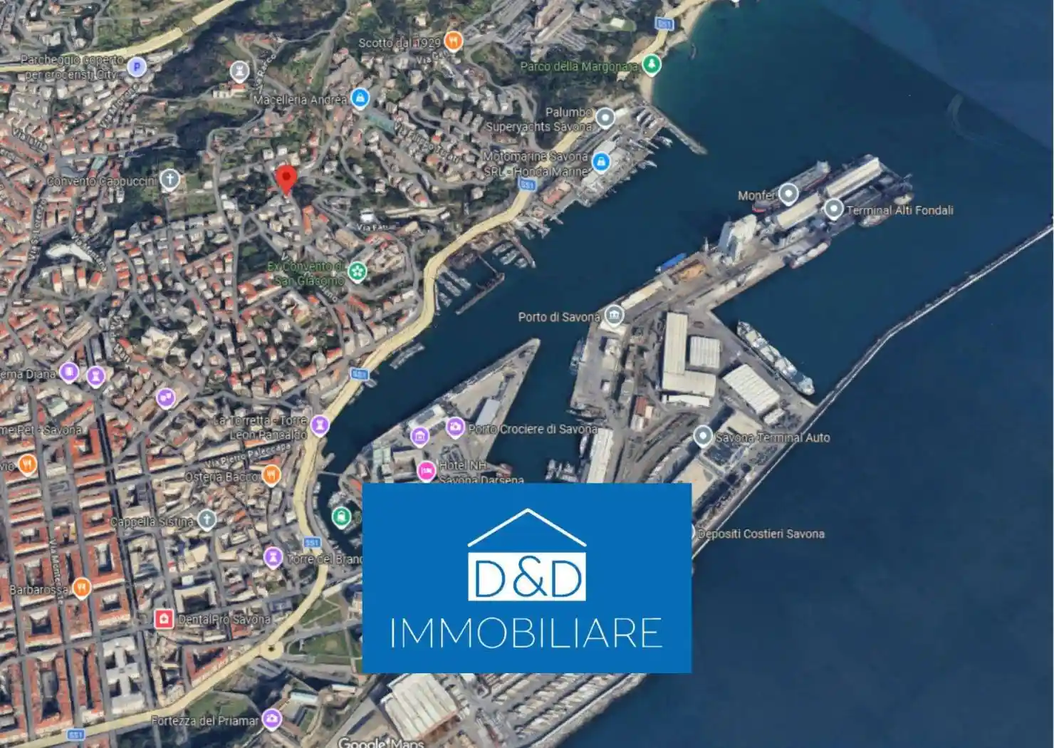 Villa in vendita a Savona