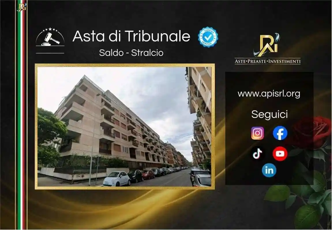 Appartamento in vendita a Roma