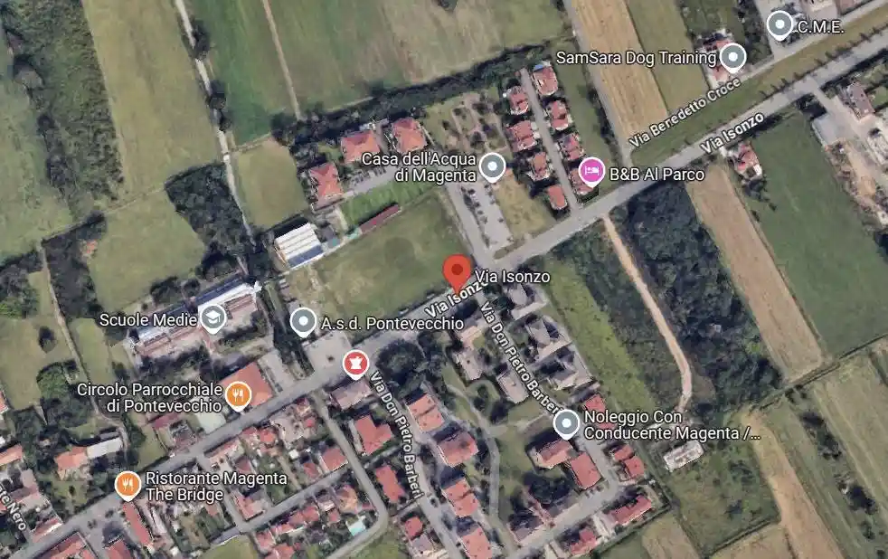 Palazzo - Stabile in vendita a Magenta