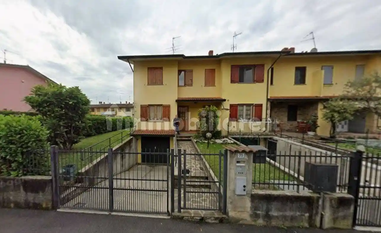 Villetta a schiera in vendita a Palosco