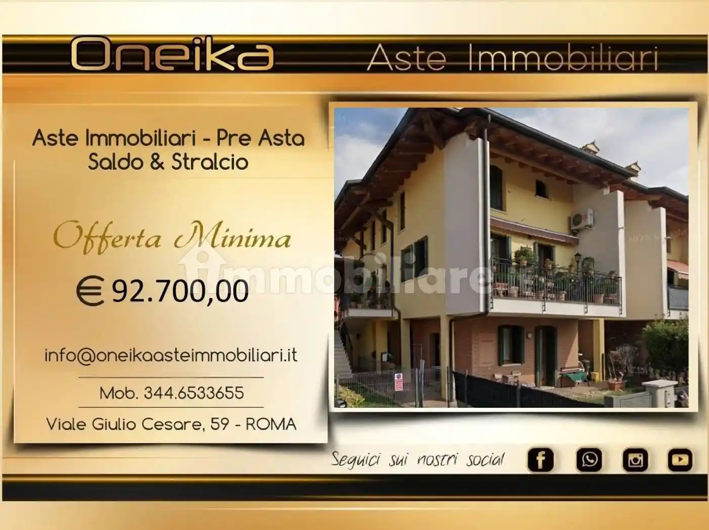 Appartamento in vendita a Bolzano Vicentino