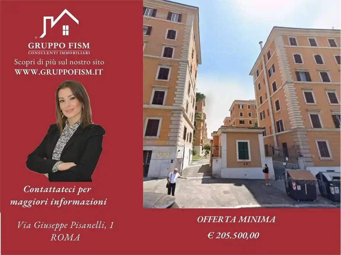 Appartamento in vendita a Roma