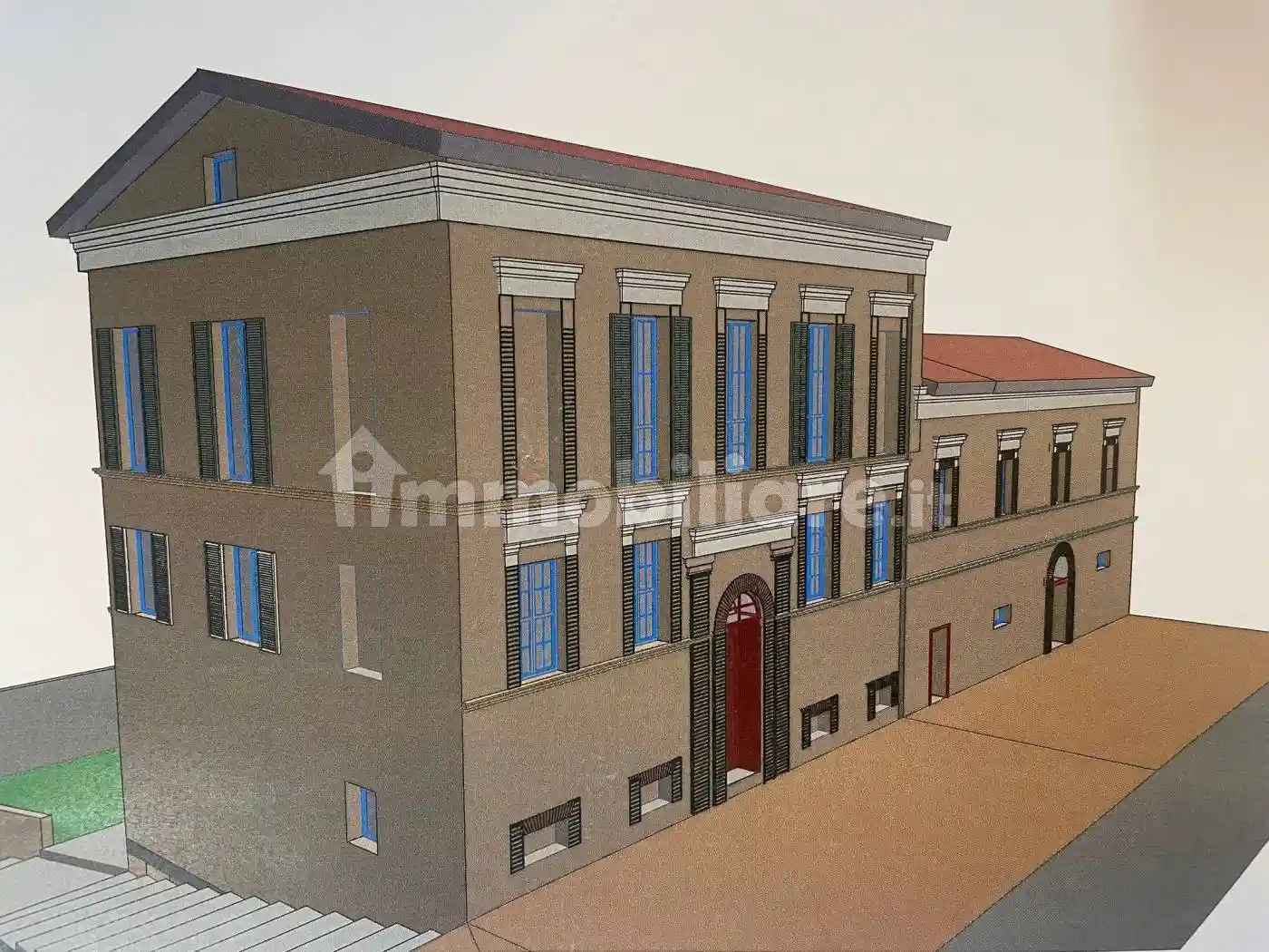 Casa indipendente in vendita a Spoltore