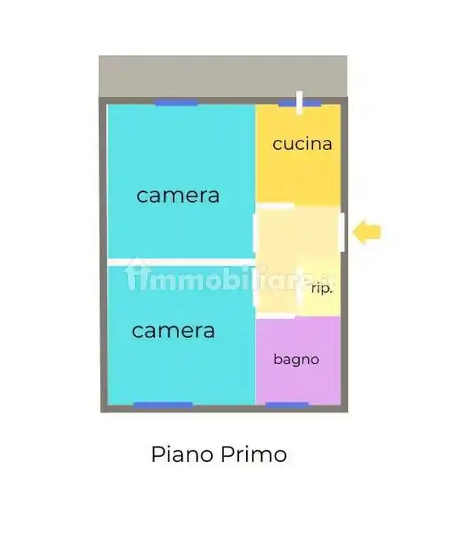 Appartamento in vendita a Cecina