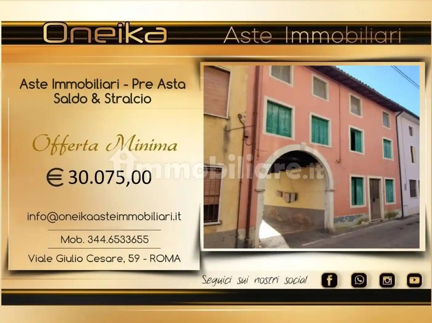 Appartamento in vendita a Chiampo