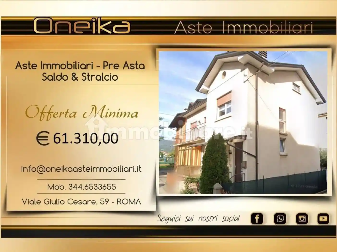 Appartamento in vendita a Valdagno