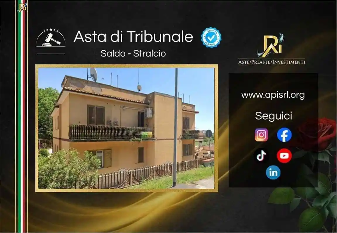 Appartamento in vendita a Roma